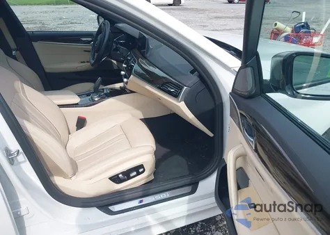 2019 BMW M550I xDrive from USA, damaged, VIN WBAJB9C57KB289280